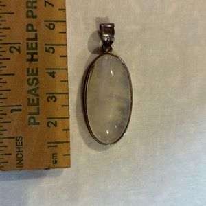 Moonstone pendant